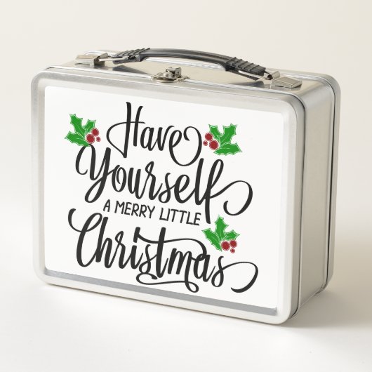 Heb jezelf een prettige kerstfeestdag (Voorkant)