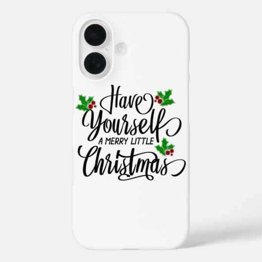 Heb jezelf een prettige kerstfeestdag Case-Mate iPhone case (Achterkant)