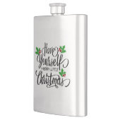 Heb jezelf een prettige kerstfeestdag flacon (Links)