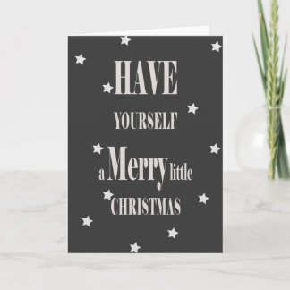 Heb jezelf een prettige kerstKaart Feestdagen Kaart