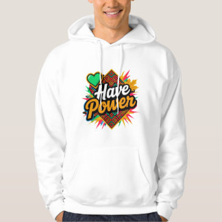Heb kracht - Slavische geest, herfstenergie, triba Hoodie