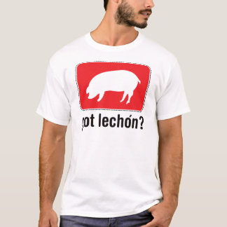 Heb Lechon - Red T-shirt