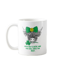 Heb maar geluk en je hebt de rest.