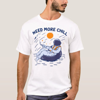 HEB MEER CHILL NODIG T-SHIRT