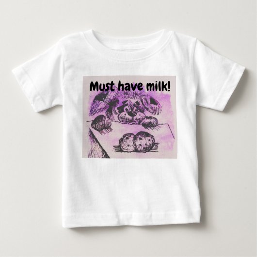 Heb melk nodig (Voorkant)