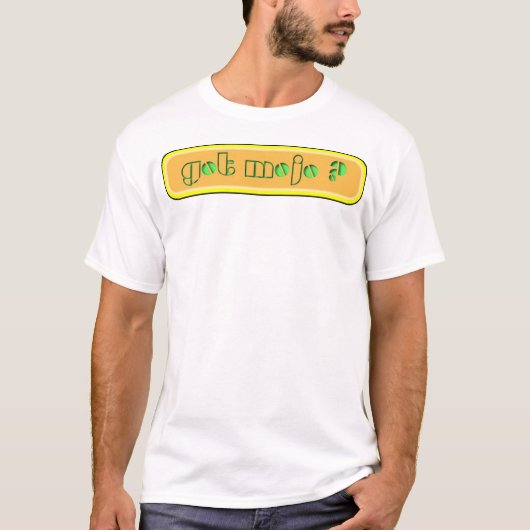 Heb Mojo T-Shirt (Voorkant)