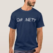 Heb .NET mannen T-shirt ASP.NET C# programmerend s (Voorkant)