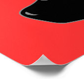 Heb nooit een schoen ontmoet poster (Hoek)