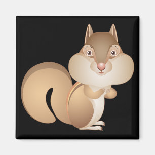 Heb Nuts Chipmunk Magneet