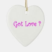 Heb ornament van het Liefde-hart (Rechts)