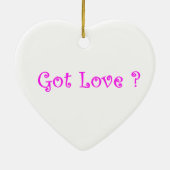 Heb ornament van het Liefde-hart (Achterkant)