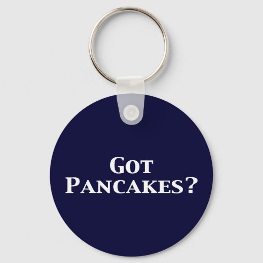 Heb pancakes Gifts Sleutelhanger (Voorkant)