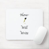 Heb pen schrijven muismat (Met muis)