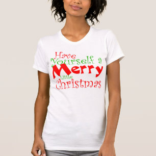 Heb prettige kerstfeestdag T-shirt