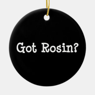 Heb Rosin Ornament