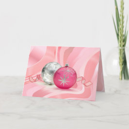 HEB ROZE ROZE KERSTMIS DOOR SHARON SHARPE FEESTDAGEN KAART