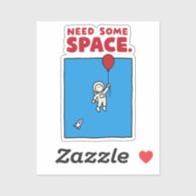 Heb Ruimte Nodig Grappige Astronaut Ballon Ruimte