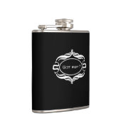 Heb Rum Funny Flask Heupfles (Rechts)