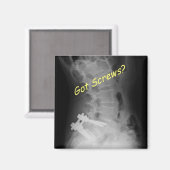 Heb schroeven magneet (Voorkant / Achterkant)