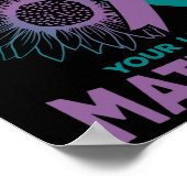 Heb tijd om te luisteren naar Suicide Awareness Co Poster (Hoek)