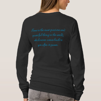 Heb tijd voor jezelf t-shirt
