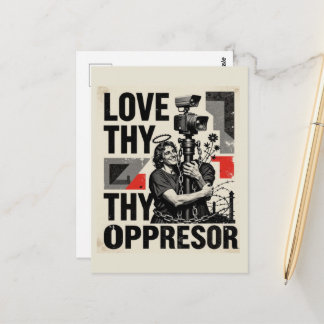 Heb uw Onderdrukker lief Briefkaart