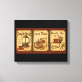 Heb vandaag een beker canvas afdruk (Voorkant)