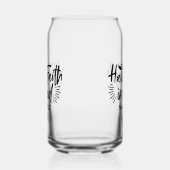 Heb vertrouwen in God Marcus 11:22 Inspirerend quo Blikvorm Glas (Rechts)