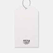 Heb vertrouwen in God Marcus 11:22 Inspirerend quo Cadeaulabel (Achterkant)