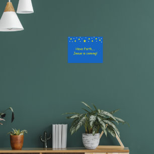 Heb vertrouwen in Poster