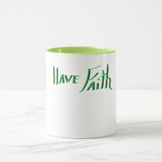 Heb vertrouwen - Morning Inspiration Mok