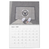 Heb voeten reizen 2010 kalender (Mar 2027)