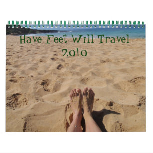 Heb Voeten zal reizen 2010 Kalender