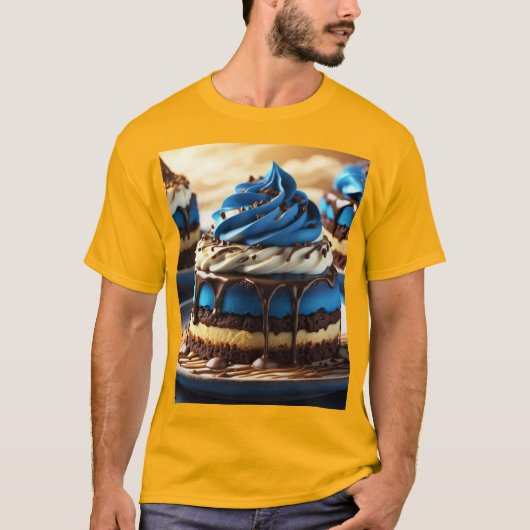 Heb wat blauw t-shirt (Voorkant)