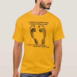 Hebben advocaten een ziel? t-shirt