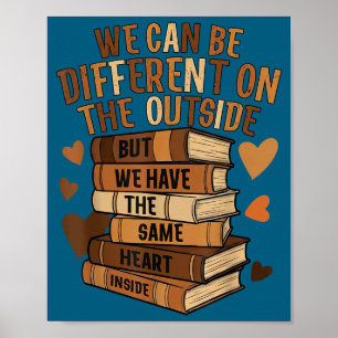 Hebben dezelfde hart zwarte geschiedenis maand boe poster