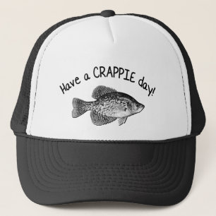 "HEBBEN EEN CRAPPIE DAG" - CRAPPIE VIST TRUCKER PET