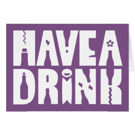 HEBBEN EEN DRINK (klein)