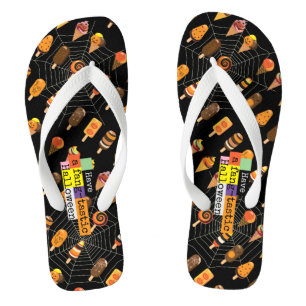 "Hebben een tang-tastic" Halloween Ice Cream Event Teenslippers