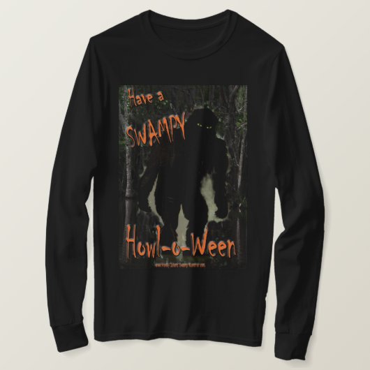 HEBBEN EEN ZWEMPY HOWL-O-WEEN T-Shirt (Design voorkant)