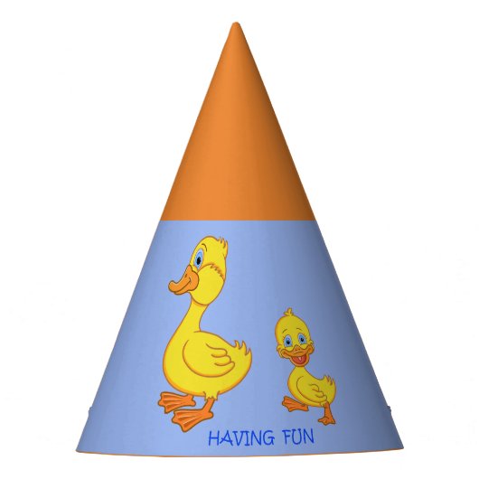 hebben feesthoedjes (Voorkant)