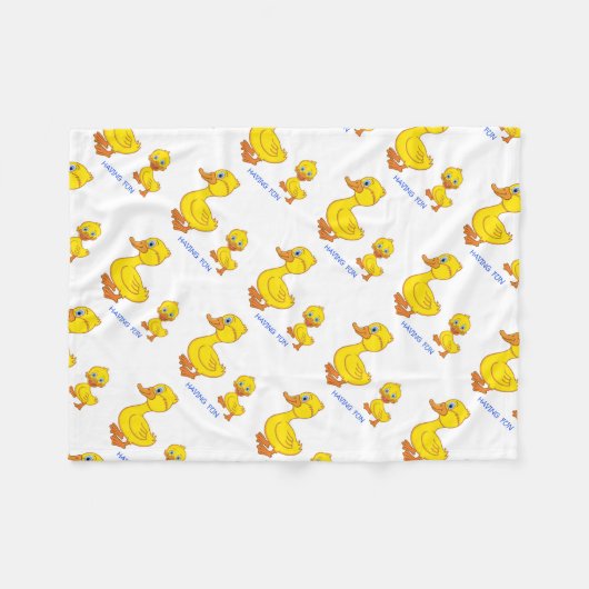 hebben fleece deken (Voorkant (Horizontaal))