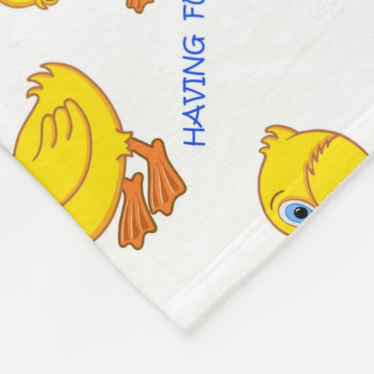 hebben fleece deken (Hoek)