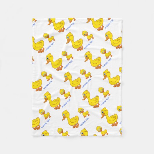 hebben fleece deken (Voorkant)