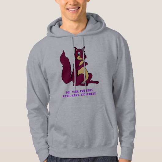 Hebben je ouders ooit kinderen gehad? hoodie (Voorkant)