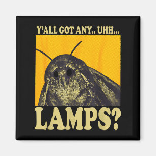 Hebben jullie lampen Moth Meme Lamp voor mannen vr Magneet