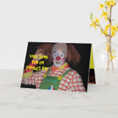 HEBBEN SOMMIGE FUN OP VADERDAG KAART (Gele Bloem)