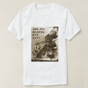 Hebben we nog geen flauw idee? - Een MisterP-Shirt T-shirt