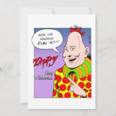 Hebben we nog geen flauw idee? kaart (Voorkant)