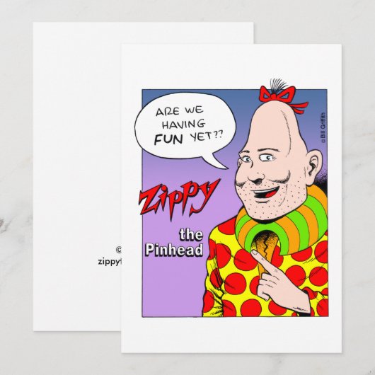 Hebben we nog geen flauw idee? kaart (Voorkant / Achterkant)